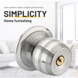 588ss 587ss Stainless door handle heavy duty door knob main door lock