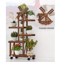 4 storey windmill plant rack/ plant stand