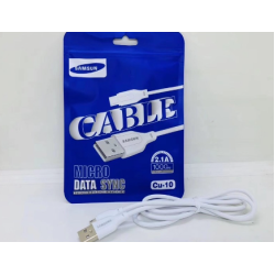 1M Cable 3.4a Fast Charge Data Transfer Sync & Charge Cable