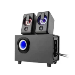 Asseenontv #2.1 Multimedia Speaker | Computer speaker connected USB Port FT-302